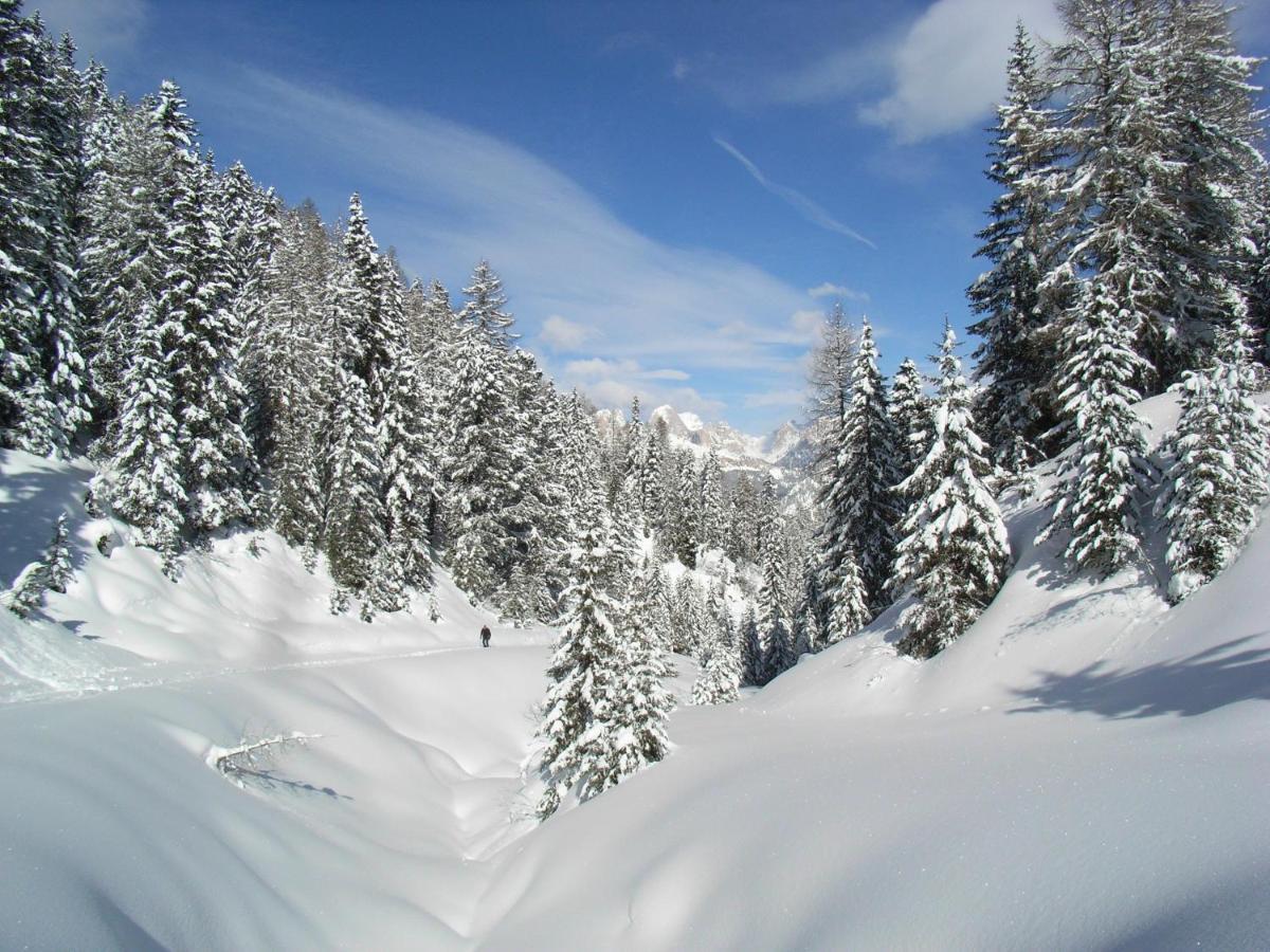 Garni Miravalle Moena Bagian luar foto